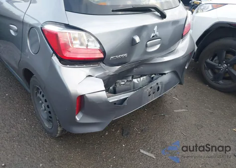 2021 Mitsubishi Mirage Carbonite Edition/Es/Le z USA, uszkodzony, nr VIN ML32AUHJ8MH014197